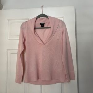 Light Pink Cashmere Sweater